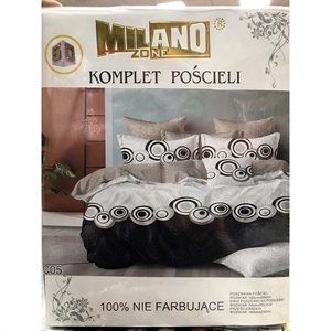 Komplet pościel 100% NIE FARBUJĄCE - 4cz - 160cm x 200cm