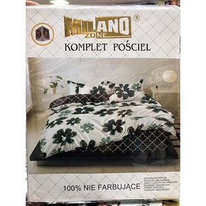 Komplet pościel 100% NIE FARBUJĄCE - 4cz - 160cm x 200cm