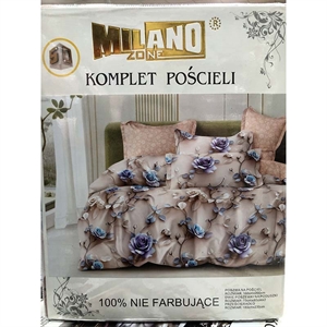 Komplet pościel 100% NIE FARBUJĄCE - 4cz - 160cm x 200cm