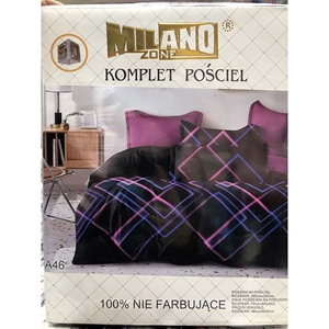 Komplet pościel 100% NIE FARBUJĄCE - 4cz - 160cm x 200cm