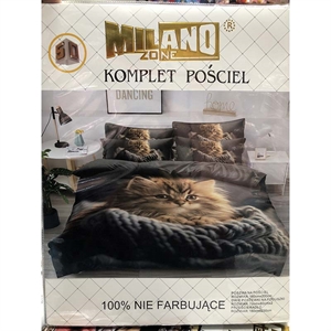 Komplet pościel 100% NIE FARBUJĄCE - 4cz - 160cm x 200cm