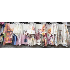 Sweter damski z krótkim rękawem