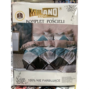 Komplet pościel 100% NIE FARBUJĄCE - 4cz - 160cm x 200cm