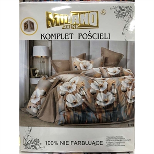 Komplet pościel 100% NIE FARBUJĄCE - 4cz - 160cm x 200cm