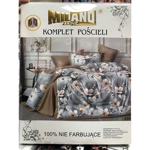 Komplet pościel 100% NIE FARBUJĄCE - 4cz - 160cm x 200cm