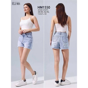 Szorty jeansowe damskie  34-42(XS-XL)