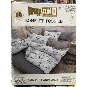 Komplet pościel 100% NIE FARBUJĄCE - 4cz - 160cm x 200cm