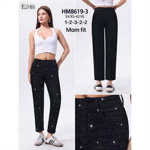 Jeansy mom fit  34-42(XS-XL)