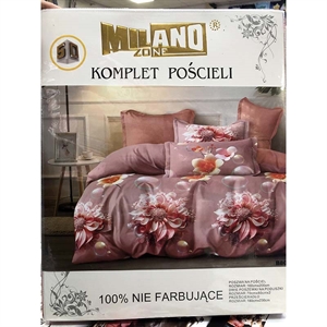 Komplet pościel 100% NIE FARBUJĄCE - 4cz - 160cm x 200cm