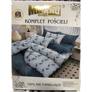 Komplet pościel 100% NIE FARBUJĄCE - 4cz - 160cm x 200cm