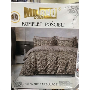 Komplet pościel 100% NIE FARBUJĄCE - 4cz - 160cm x 200cm