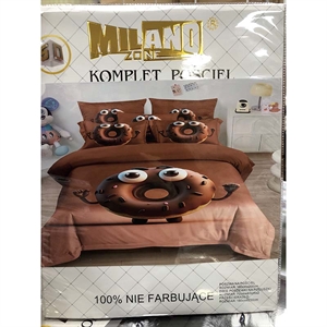 Komplet pościel 100% NIE FARBUJĄCE - 4cz - 160cm x 200cm