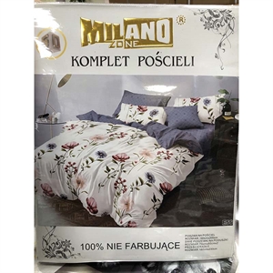 Komplet pościel 100% NIE FARBUJĄCE - 4cz - 160cm x 200cm