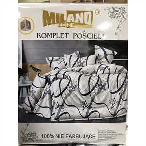 Komplet pościel 100% NIE FARBUJĄCE - 4cz - 160cm x 200cm
