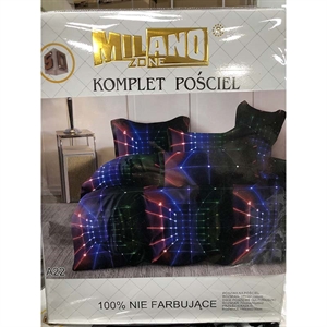 Komplet pościel 100% NIE FARBUJĄCE - 4cz - 160cm x 200cm