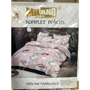 Komplet pościel 100% NIE FARBUJĄCE - 4cz - 160cm x 200cm