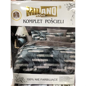 Komplet pościel 100% NIE FARBUJĄCE - 4cz - 160cm x 200cm