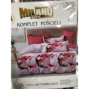 Komplet pościel 100% NIE FARBUJĄCE - 4cz - 160cm x 200cm