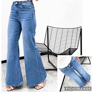 Jeansy dzwony damskie  34-42