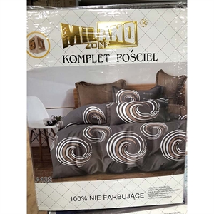 Komplet pościel 100% NIE FARBUJĄCE - 4cz - 160cm x 200cm