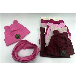 Komplet Czapka + Komin