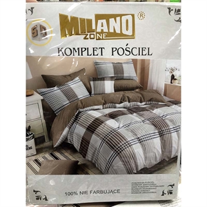 Komplet pościel 100% NIE FARBUJĄCE - 4cz - 200cm x 220cm