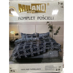 Komplet pościel 100% NIE FARBUJĄCE - 4cz - 200cm x 220cm