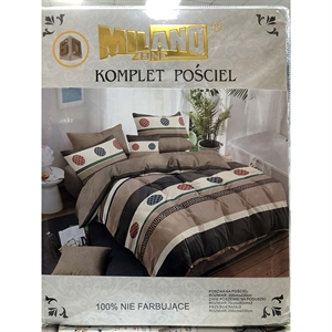 Komplet pościel 100% NIE FARBUJĄCE - 4cz - 200cm x 220cm