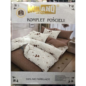 Komplet pościel 100% NIE FARBUJĄCE - 4cz - 200cm x 220cm