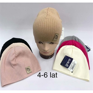 Czapka dla dzieci  4-6 lat