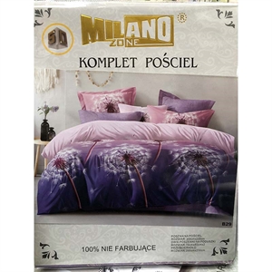Komplet pościel 100% NIE FARBUJĄCE - 4cz - 200cm x 220cm