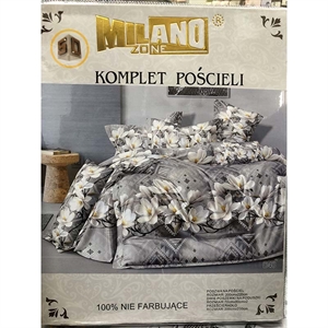 Komplet pościel 100% NIE FARBUJĄCE - 4cz - 200cm x 220cm