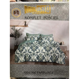 Komplet pościel 100% NIE FARBUJĄCE - 4cz - 200cm x 220cm