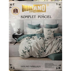 Komplet pościel 100% NIE FARBUJĄCE - 4cz - 200cm x 220cm