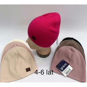 Czapka dla dzieci  4-6 lat