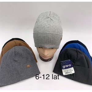 Czapka dla dzieci  6-12 lat