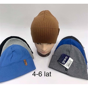 Czapka dla dzieci  4-6 lat