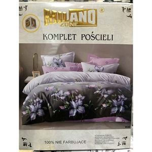 Komplet pościel 100% NIE FARBUJĄCE - 4cz - 200cm x 220cm