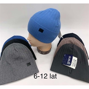 Czapka dla dzieci  6-12 lat