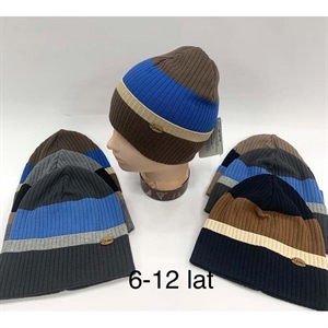 Czapka dla dzieci  6-12 lat