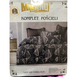 Komplet pościel 100% NIE FARBUJĄCE - 4cz - 200cm x 220cm
