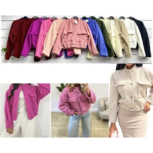 Kurtka koszulowa damska produkt Włoski