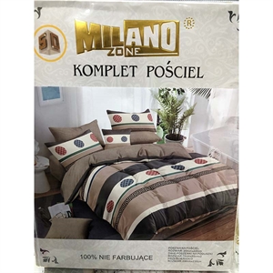 Komplet pościel 100% NIE FARBUJĄCE - 4cz - 200cm x 220cm