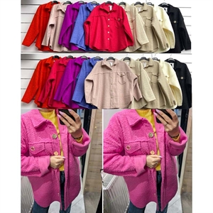 Kurtka koszulowa damska produkt Włoski