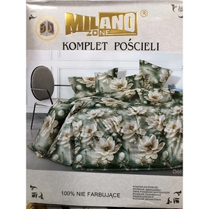 Komplet pościel 100% NIE FARBUJĄCE - 4cz - 200cm x 220cm