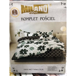 Komplet pościel 100% NIE FARBUJĄCE - 4cz - 200cm x 220cm