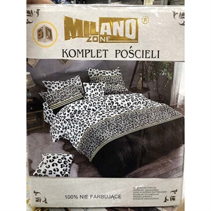 Komplet pościel 100% NIE FARBUJĄCE - 4cz - 200cm x 220cm