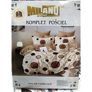 Komplet pościel 100% NIE FARBUJĄCE - 4cz - 200cm x 220cm