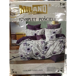 Komplet pościel 100% NIE FARBUJĄCE - 4cz - 200cm x 220cm