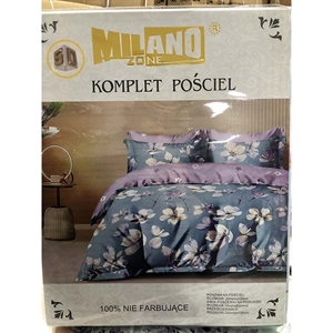 Komplet pościel 100% NIE FARBUJĄCE - 4cz - 200cm x 220cm